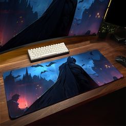 Mousepad Batman vista 4