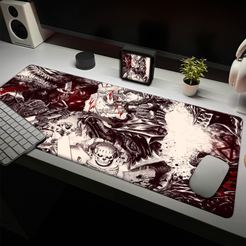 Mousepad Bersek vista 3