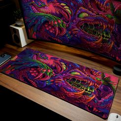 Mousepad CSGO vista 1