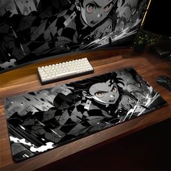 Mousepad Demon Slayer vista 4