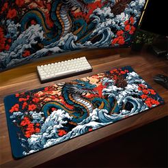 Mousepad Dragones | vista 4