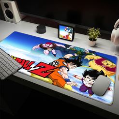 Mousepad Dragon Ball vista 1