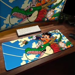 Mousepad Dragon Ball vista 2