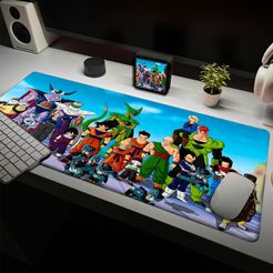 Mousepad Dragon Ball vista 3