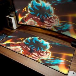 Mousepad Dragon Ball vista 4
