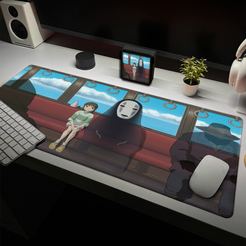 Mousepad El viaje de chihiro vista 1