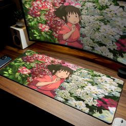 Mousepad El viaje de chihiro vista 2