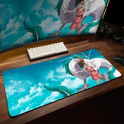 Mousepad El viaje de chihiro vista 3