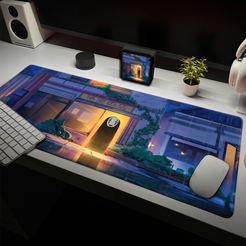 Mousepad El viaje de chihiro vista 4