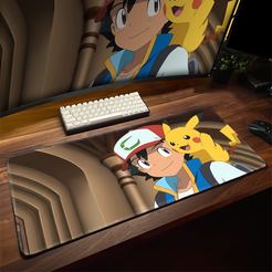 Mousepad Pokemon vista 1