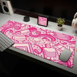 Mousepad Barbie vista 3