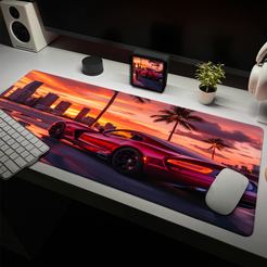 Mousepad Carros vista 2