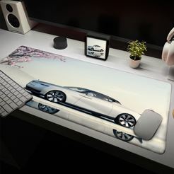 Mousepad Carros vista 3