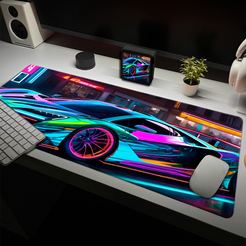 Mousepad Carros vista 4