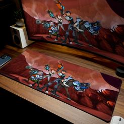 Mousepad Bajoterra vista 2