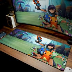 Mousepad Bajoterra vista 4