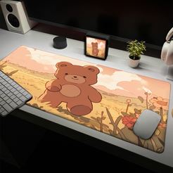 Mousepad Bears vista 1