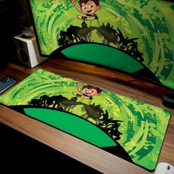 Mousepad Ben 10 vista 3