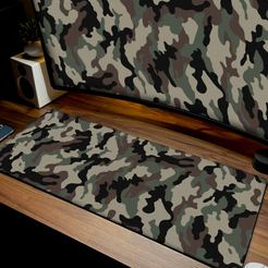 Mousepad Camuflaje vista 2