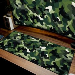 Mousepad Camuflaje vista 3