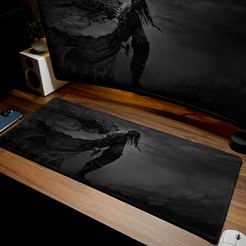 Mousepad Dark Fantasy vista 1