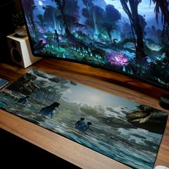 Mousepad Avatar vista 3