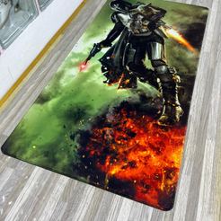 Mousepad Mandalorian 80cm x 40cm - speed vista 1