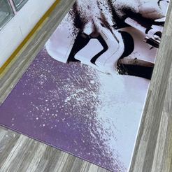 Mousepad Starwars 80x40cm - control vista 1