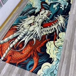 Mousepad Dragon  80x40cm - speed vista 1