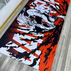 Mousepad DanDaDan  80x40cm -speed vista 1
