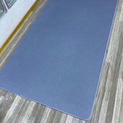 Mousepad Color Plomo 80x40cm -control vista 1