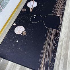 Mousepad Alien 80x40cm -speed vista 1