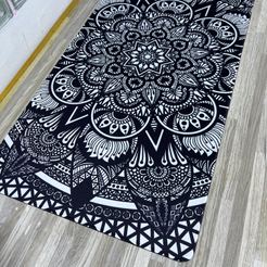 Mousepad Mandalas  80x40cm -speed vista 1