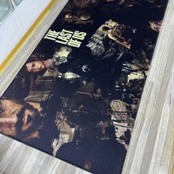 Mousepad The Last of Us  80x40cm -speed vista 1