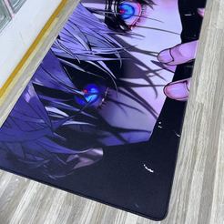 Mousepad Satoru Gojo  80x40cm -speed vista 1