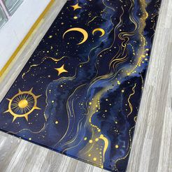 Mousepad Estrellas  80x40cm -speed vista 1