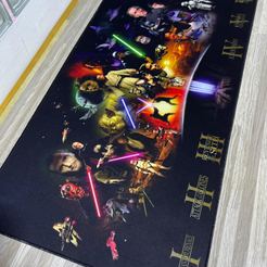 Mousepad Star Wars  80x40cm -speed vista 1