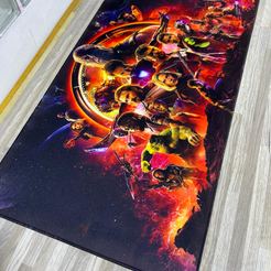 Mousepad Avengers  80x40cm -speed vista 1