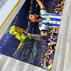 Mousepad Messi 80x40cm -speed vista 1