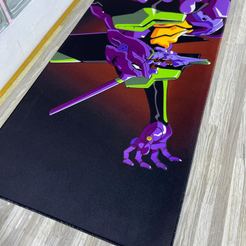 Mousepad Chainsawman  80x40cm - speed vista 1