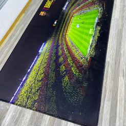 Mousepad Barcelona  80x40cm - speed vista 1