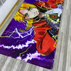 Mousepad Fullmetal Alchemist  80x40cm - speed vista 1