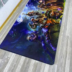 Mousepad League of Legends 70x35cm -speed vista 1
