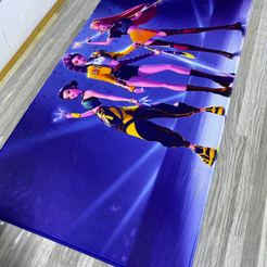Mousepad Kpop Demon Hunters  70x35cm -speed vista 1