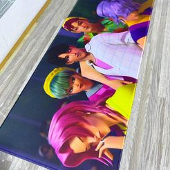 Mousepad Saja Boys 70x30cm -speed vista 1