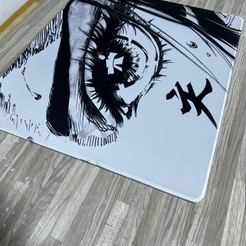Mousepad Anime Ojito 40x45cm -speed vista 1