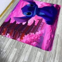 Mousepad Stich 40x45cm -control vista 1