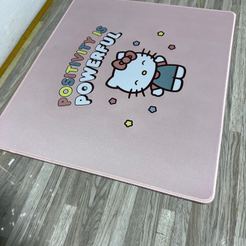 Mousepad Hello Kitty 40x45cm -speed vista 1