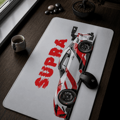Mousepad autos deportivos vista 1