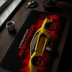 Mousepad autos deportivos vista 2